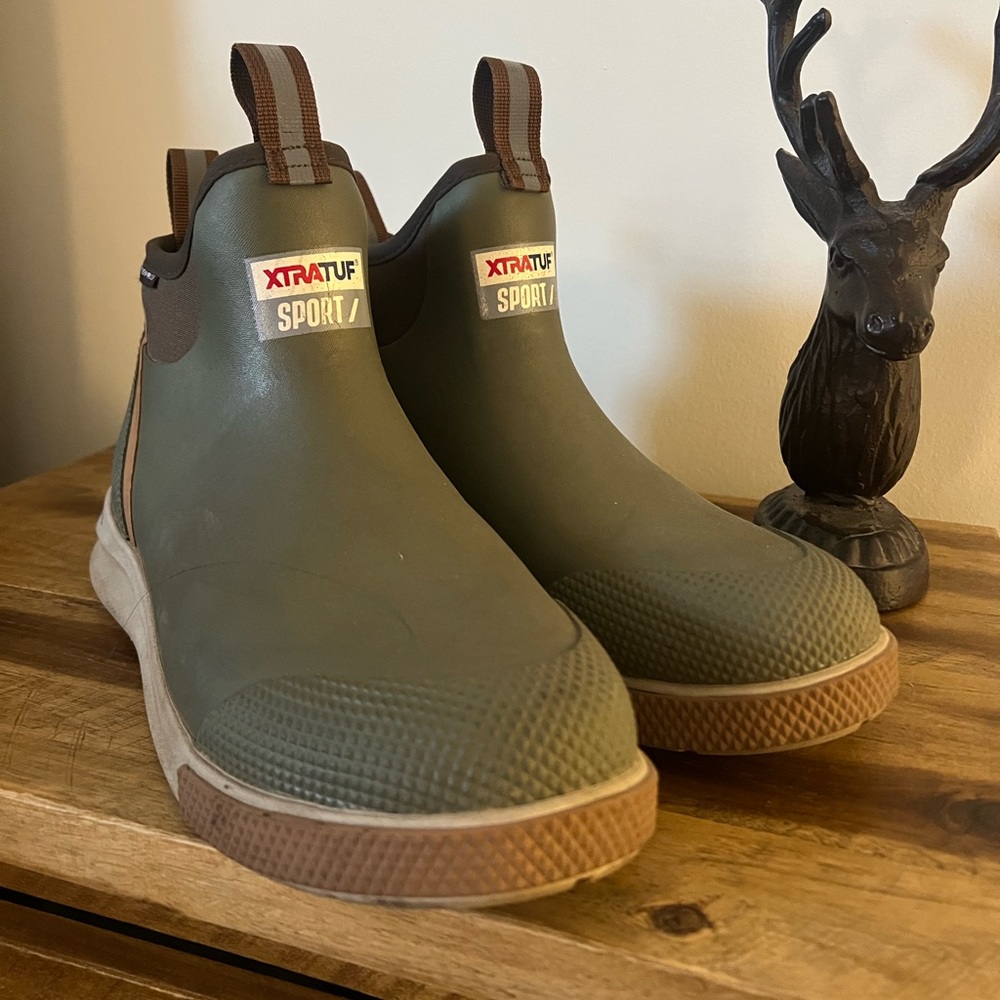 XtraTuf Men's 6" Ankle Deck Boots